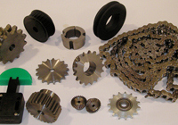 Machine components